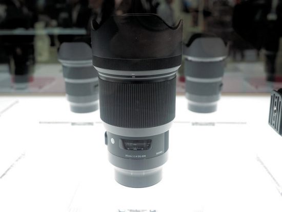 Sigma prime mirrorless Art lenses for the L-mount