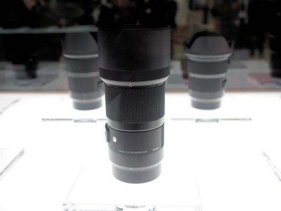 Sigma prime mirrorless Art lenses for the L-mount