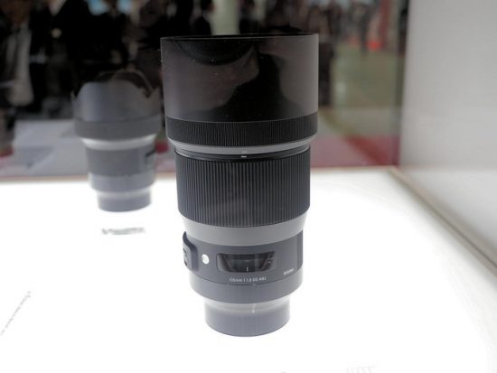 Sigma prime mirrorless Art lenses for the L-mount