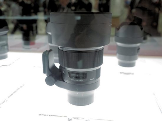 Sigma prime mirrorless Art lenses for the L-mount