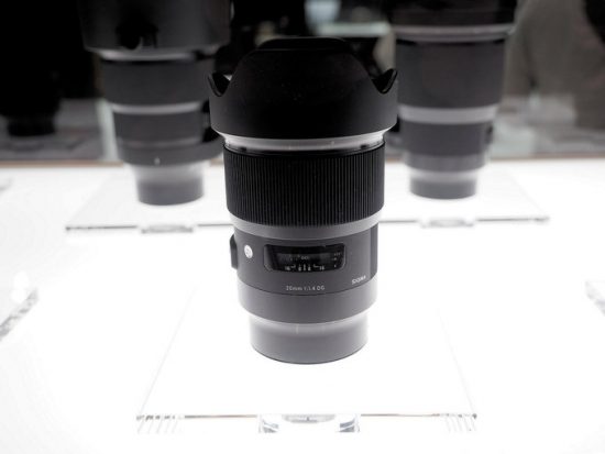 Sigma prime mirrorless Art lenses for the L-mount