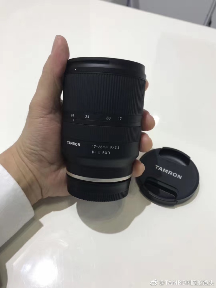 2019 CP+ show report: Tamron 17-28mm f/2.8 Di III RXD lens for