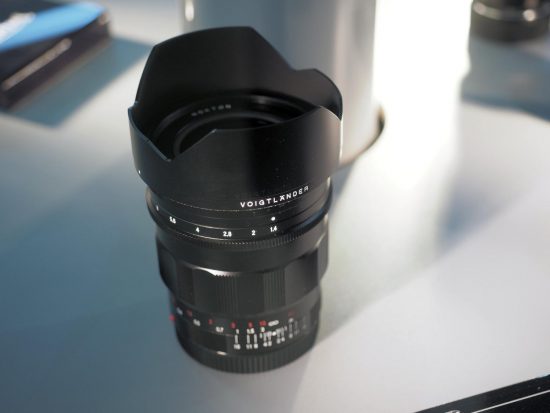 Voigtländer Nokton 21mm f/1.4 Aspherical lens for E-mount