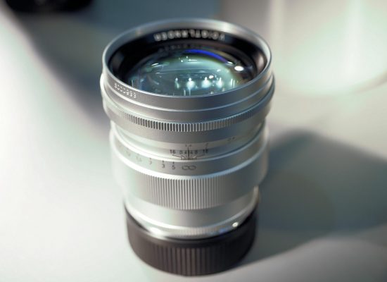 Voigtländer Nokton Vintage Line 75mm f/1.5 Aspherical VM lens for Leica M-mount