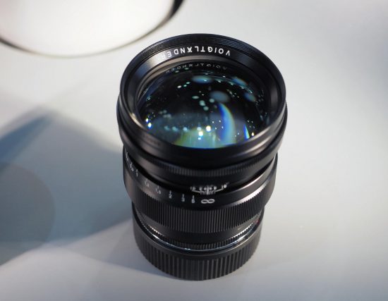 Voigtländer Nokton Vintage Line 75mm f/1.5 Aspherical VM lens for Leica M-mount