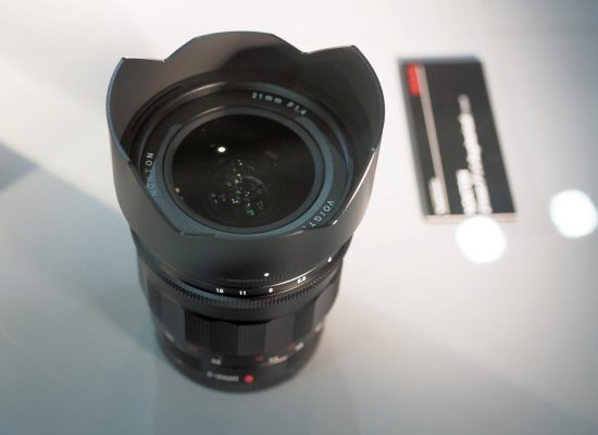 Voigtländer Nokton 21mm f/1.4 Aspherical lens for E-mount