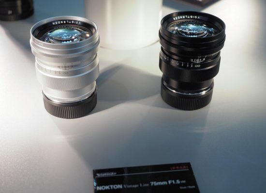 Voigtländer Nokton Vintage Line 75mm f/1.5 Aspherical VM lens for Leica M-mount