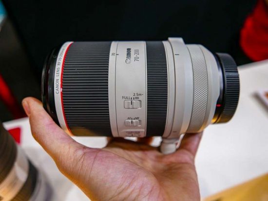 Canon at The Photography Show 2019 (with pictures of upcoming Canon RF ...