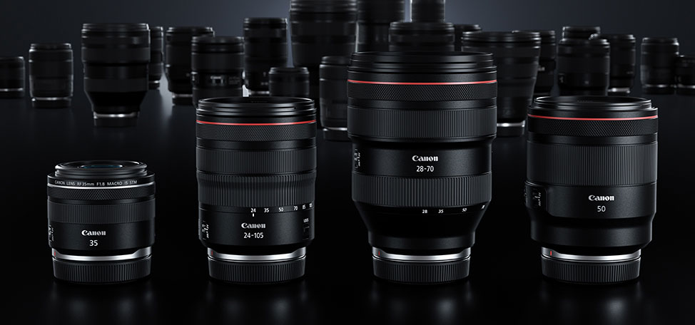 Canon to announce a new RF 14-21mm f/1.4L USM mirrorless lens in 2020