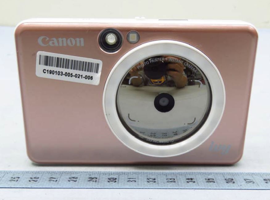Additional information on the rumored Canon instant camera ZV-123