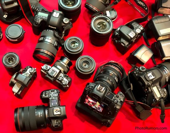 Canon adds more products to their supply shortage list