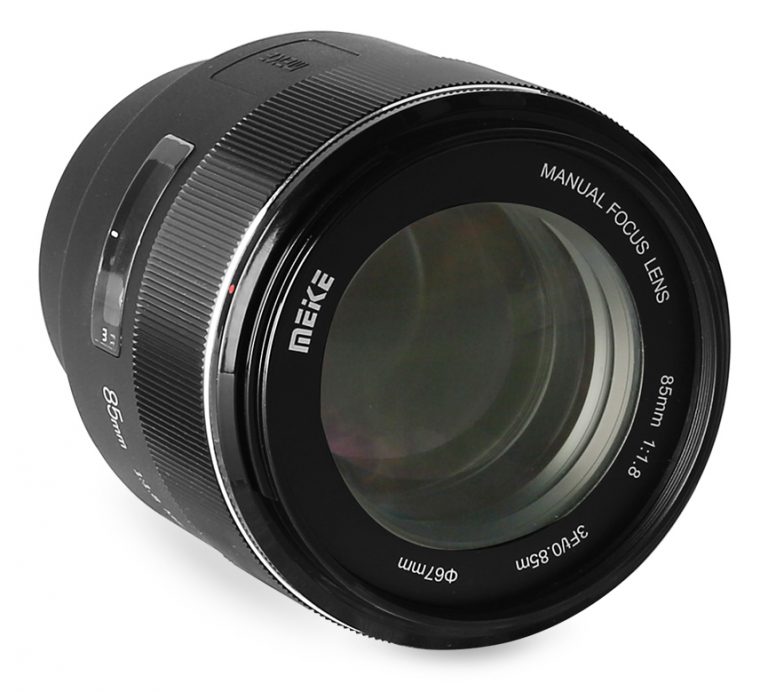 Meike 85mm F/2.8 Obiettivo Macro E Ritratto Full Frame Per Nikon F - Messa A Fuoco Manuale, 1,5:1, Corpo Metallico