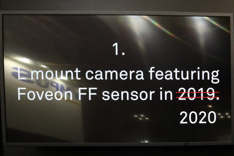 The new Sigma full-frame mirrorless camera with L-mount will have a