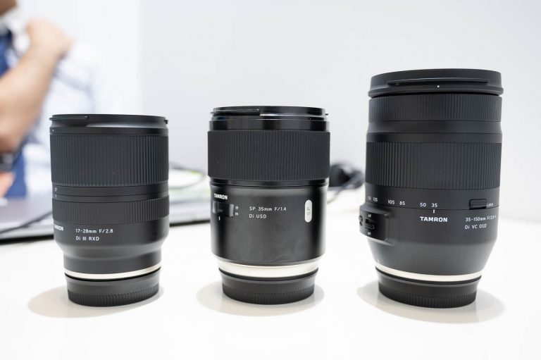 Tamron is still researching the possibility of developing mirrorless