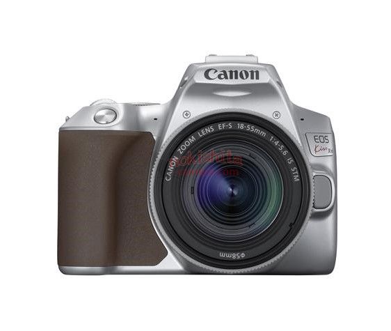 Canon EOS Rebel SL3 / Kiss X10 / 200D / 250D DSLR camera leaked