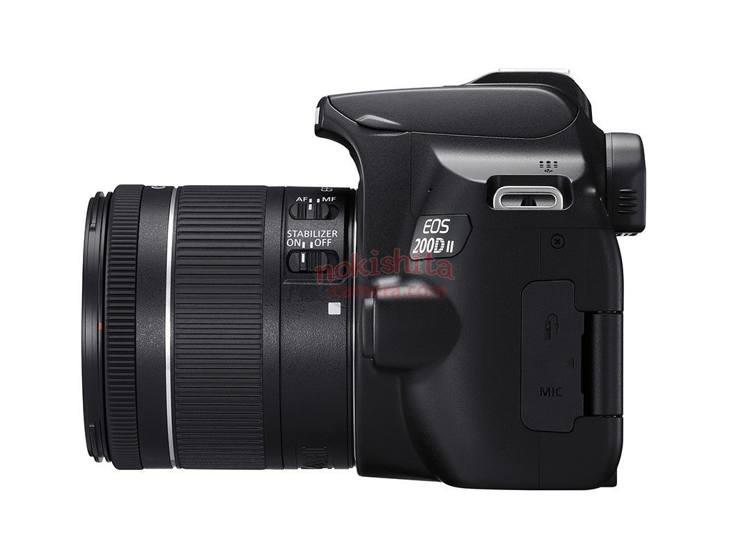 Canon EOS Rebel SL3 / Kiss X10 / 200D / 250D DSLR camera leaked 