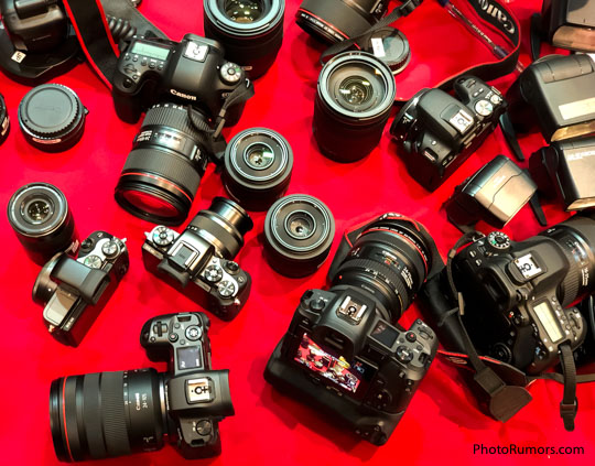 canon mirrorless rumors