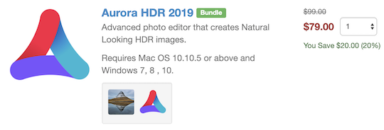 aurora hdr 2019 bundle