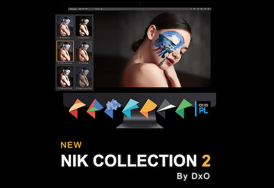 Nik Collection 2 by DxO officially announced