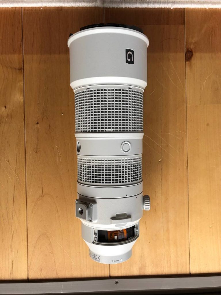 Sony to announce two new lenses: 600mm f/4.0 FE (SEL600F40GM) and 200