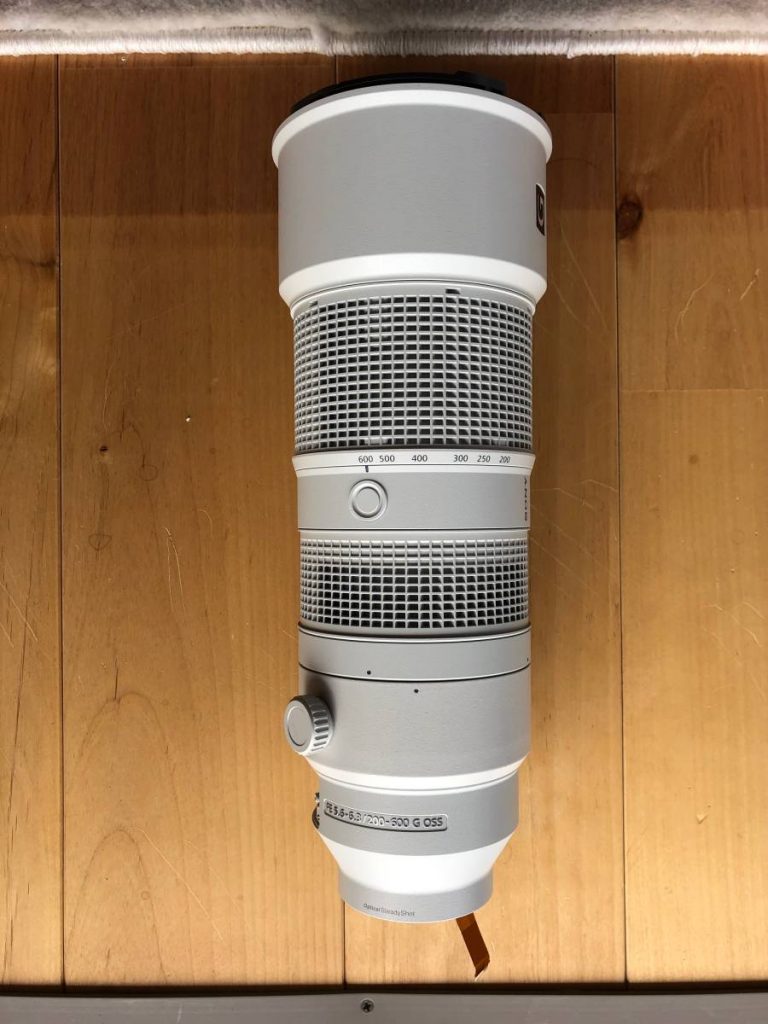 Sony to announce two new lenses: 600mm f/4.0 FE (SEL600F40GM) and 200