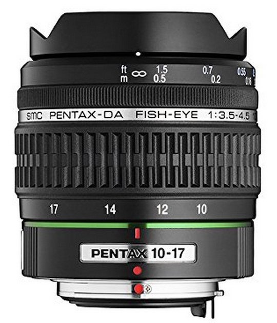 Ricoh to announce a new HD Pentax-DA Fisheye 10-17mm f/3.5-4.5 ED lens