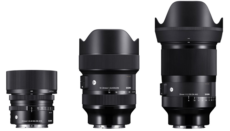 カメラ レンズ(ズーム) Announced: Sigma 14-24mm f/2.8, 35mm f/1.2, 45mm f/2.8 DG DN 