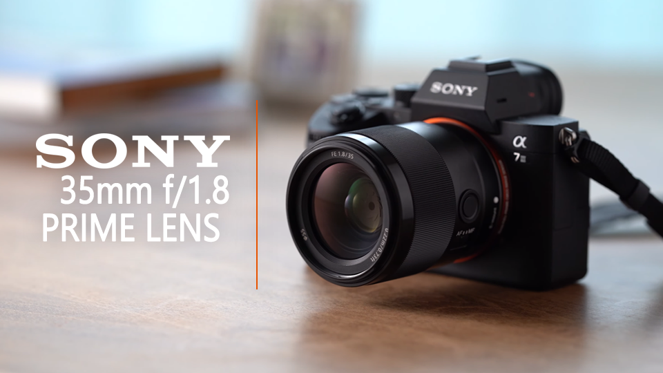 Sony FE 35mm f⁄1.8 lens officially announced (SEL35F18F) - Photo Rumors
