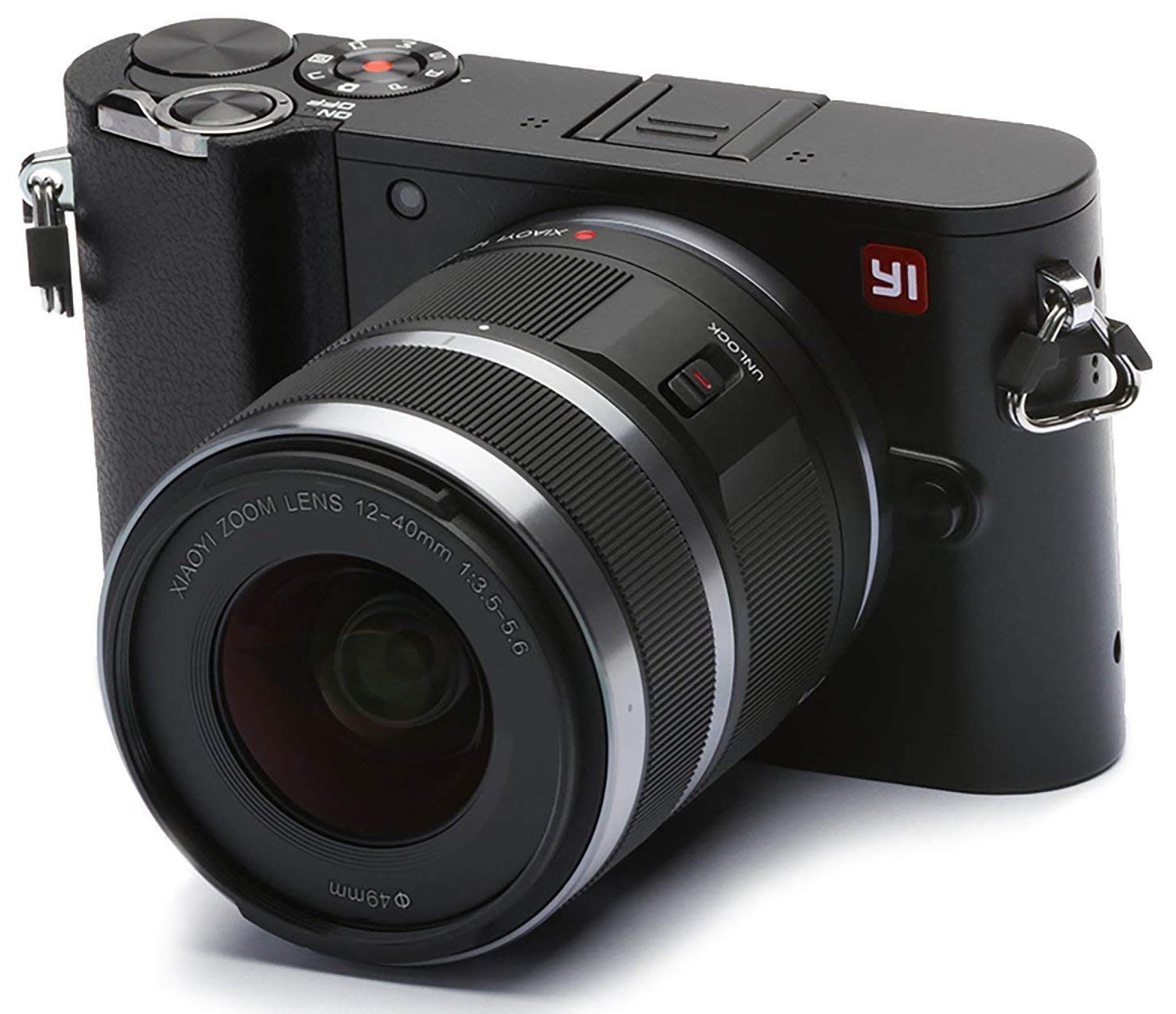 Here is a 4k 20MP mirrorless MFT interchangeable lens camera with 12