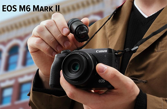 Canon rumored to have discontinued the Canon EOS M6 Mark II APS-C camera