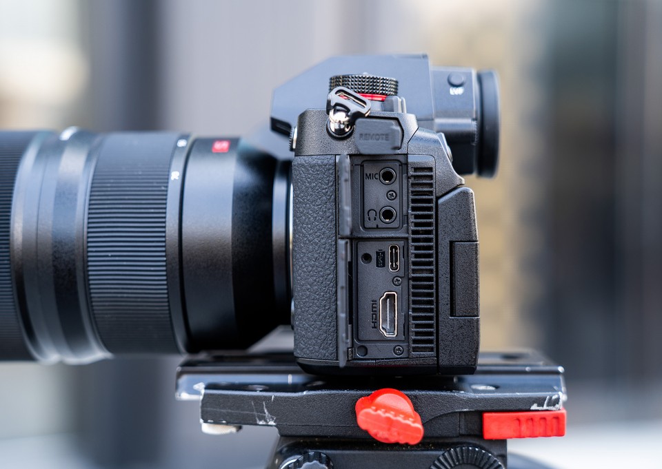 Panasonic S1H camera and Lumix S Pro 24-70mm f/2.8 mirrorless L-mount ...