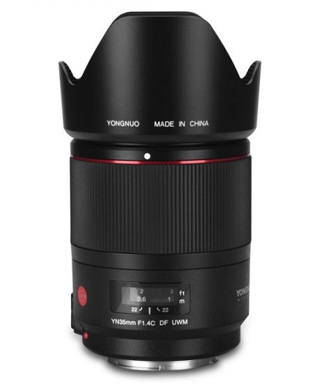 Yongnuo Announced A New Yn 35mm F 1 4c Df Uwm Ultrasonic Lens Photo