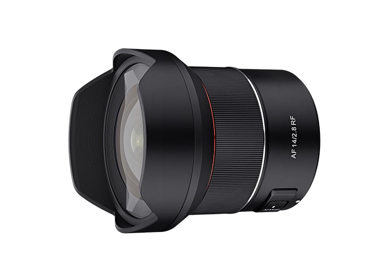 The Samyang AF 14mm f/2.8 RF will be the first third party AF