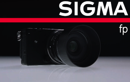 lont Bestaan Dom Sigma fp camera officially released - price: $1,899, shipping starts on  October 25th - Photo Rumors