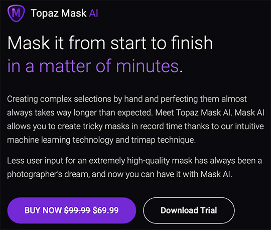 topaz mask ai system requirements