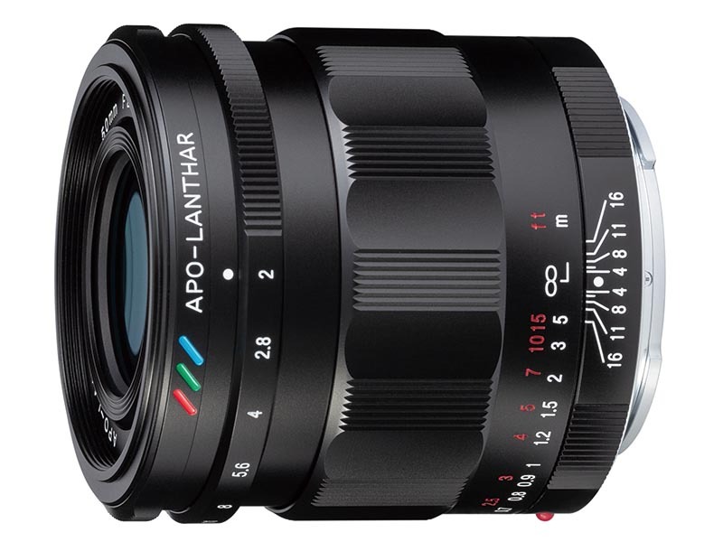 Voigtlander 50mm f/2.0 APO-LANTHAR mirrorless lens for Sony