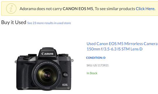 Canon EOS mirrorless camera already - Photo Rumors