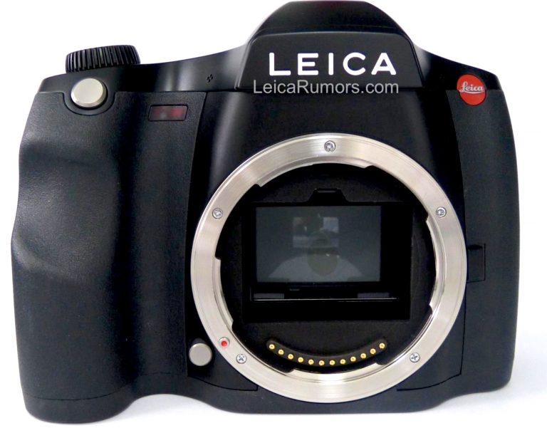 The Leica S3 medium format camera is rumored to be announced tomorrow
