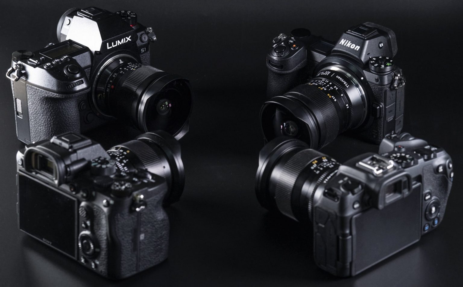 You can buy the TTartisan 11mm f/2.8 fisheye lens for Sony E, Nikon Z