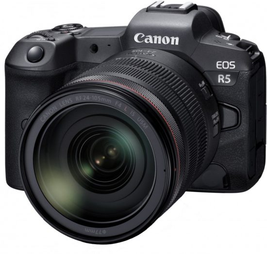 Canon EOS R Full Frame Mirrorless Camera — Wade's World