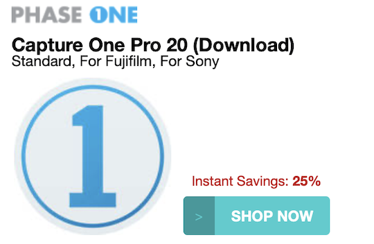 capture one student discount