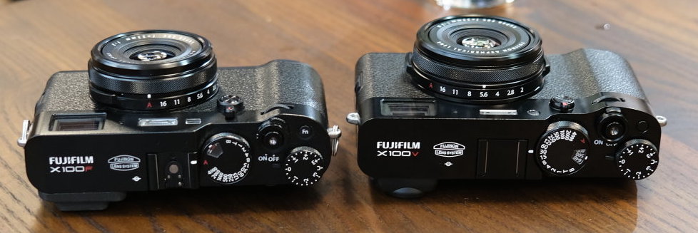 Hinder het is nutteloos Ambassadeur Fujifilm X100V vs. Fujifilm X100F - Photo Rumors