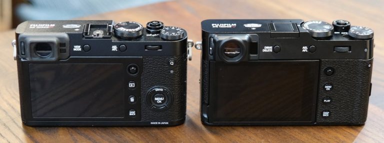 Fujifilm X100V Vs. Fujifilm X100F - Photo Rumors