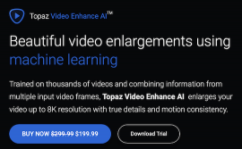 for windows download Topaz Video Enhance AI 3.3.0