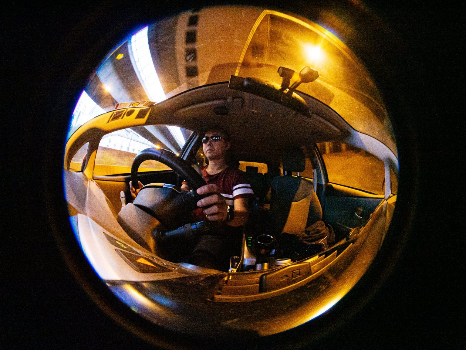 fisheye photo