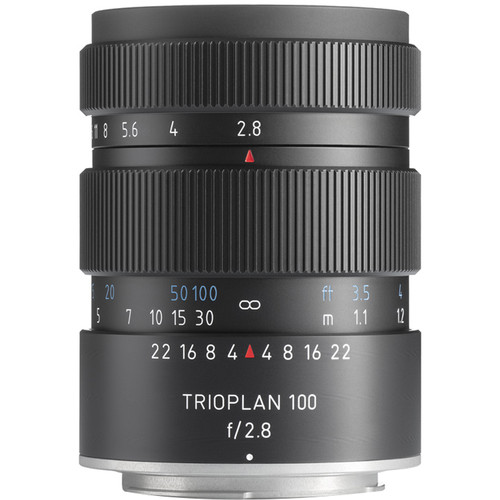 The first new Meyer-Optik Trioplan 100mm f/2.8 II lens is