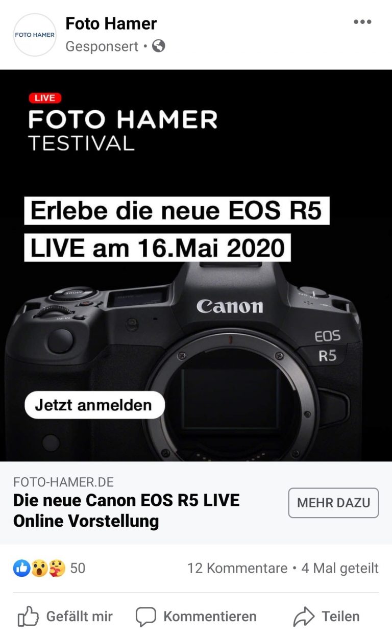 Canon EOS R5 camera to be released on May 16th? - Photo Rumors