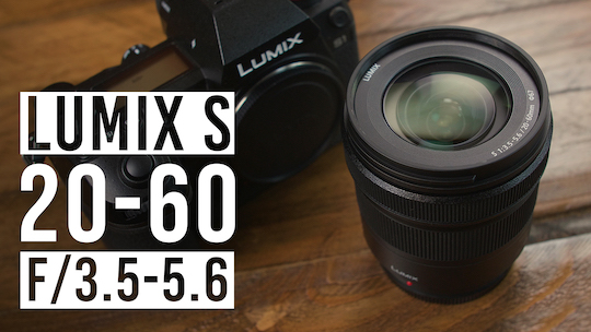 panasonic full frame mirrorless lenses