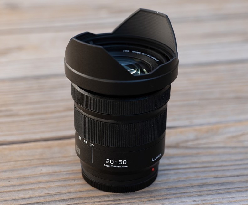 Panasonic Lumix S 20-60mm f/3.5-5.6 full-frame mirrorless lens for