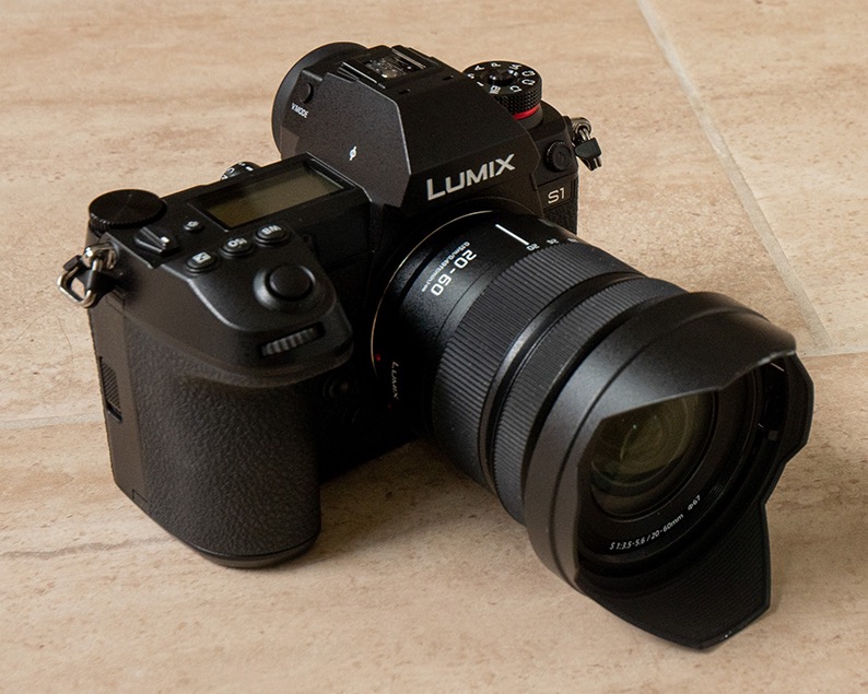 Panasonic Lumix S 20-60mm f/3.5-5.6 full-frame mirrorless lens for